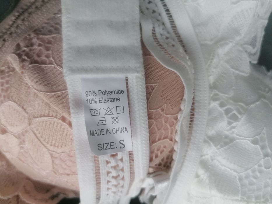 NOWE! Biustonosz push up S 70B,75B 4szt