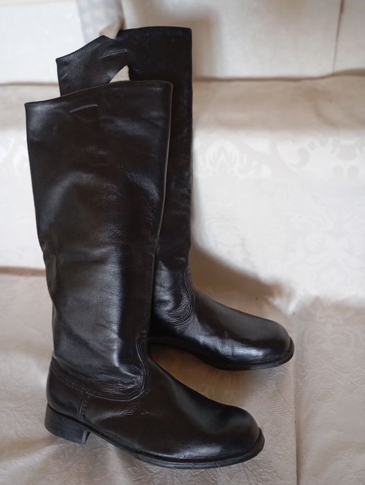 Чоботи офіцерські хромові нові 42 розмір