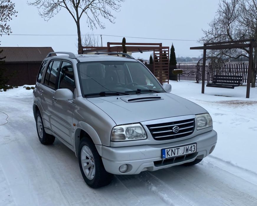 Suzuki Grand Vitara 2.0 Diesel | 4x4 | Manual | Skóra