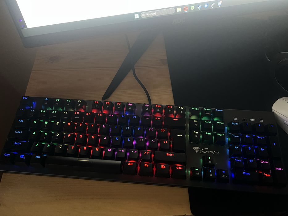 Klawaitura Genesis Thor 300