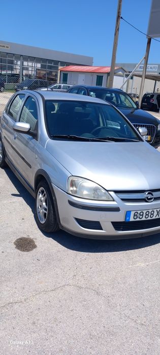 OPEL CORSA 1.2 16V CONFORT – 2004, citadino a gasolina,