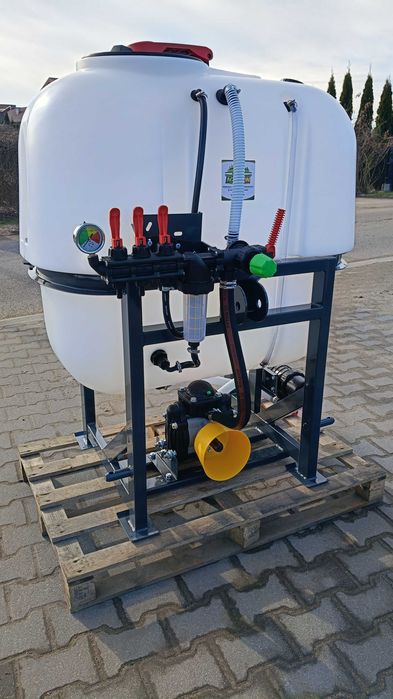 Opryskiwacz Herbicydowy 400l Pompa 100l Nowy