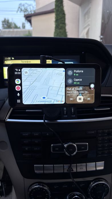 Універсальний портативний Carplay/Android Auto смарт-екран.