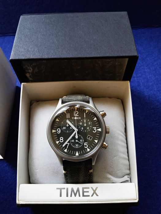 relogio timex cronografo