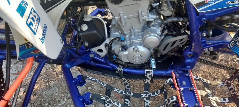 Yamaha yfz450  muitos extras