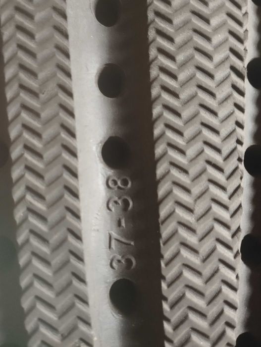 Klapki czarne rozm 37/38