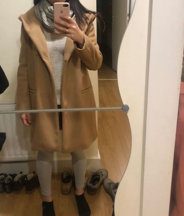 Next parka plaszcz XS nowy z metka wiosna