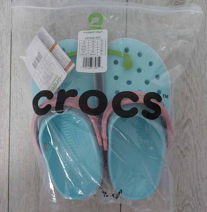 Crocs niebieskie 36-37