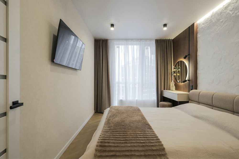 Романтична затишна квартира в ЖК Варшавський +, ГЕНЕРАТОР