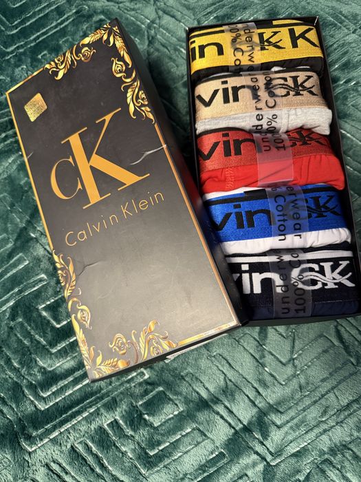 Bokserki CK L, XL, XXL
