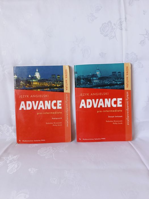 ADVANCE - materiały językowe z języka angielskiego dla szkoły średniej