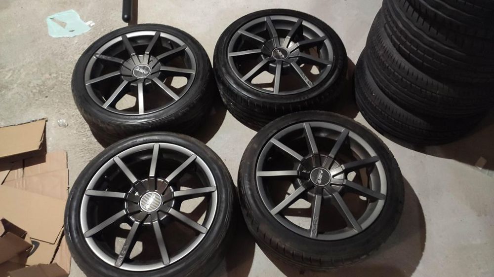 jantes 17 Peugeot 208 + citroen Ds3 Azev com pneus