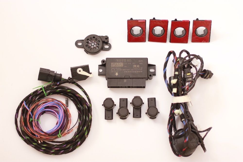 Паркувальний радар парктронік задній VW Passat B7,CC Golf 6 Tiguan USA