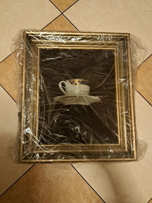 Obrazy 3D filiżanka