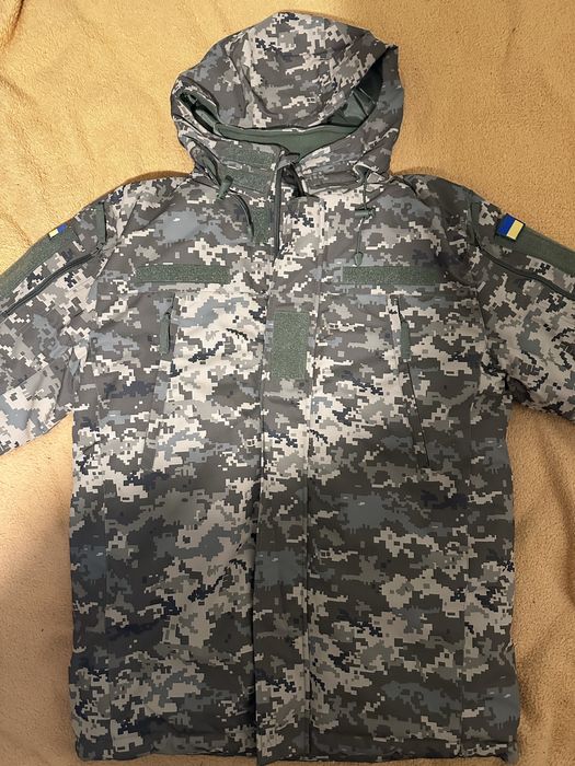 Бушлат зимовий. Піксель. 48/3