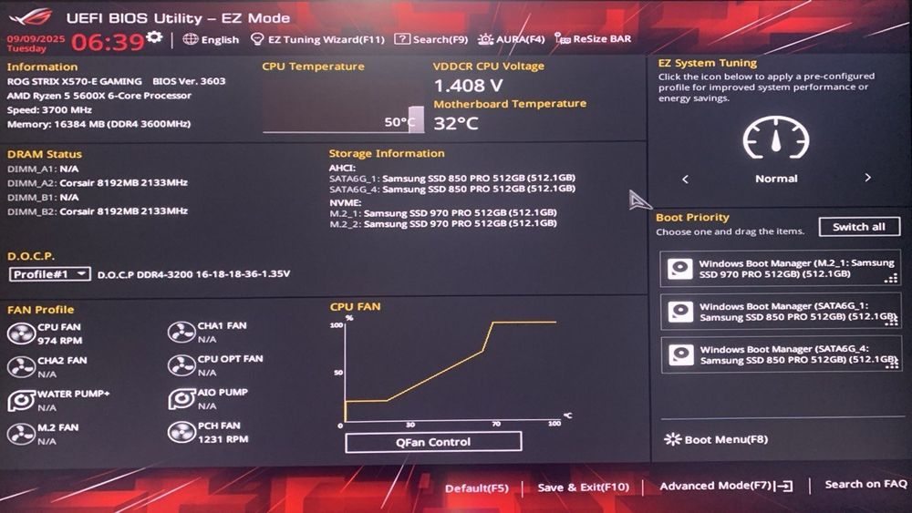 Asus ROG Strix X570-E Gaming WiFi6 AM4 X570