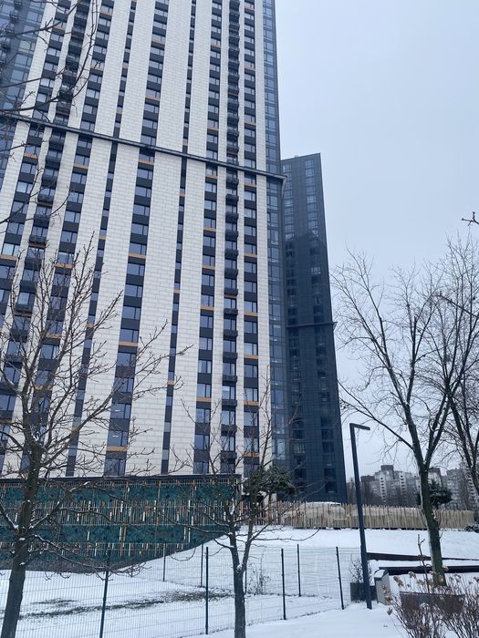 Продам 1к здану квартиру в ЖК Метрополіс. Видова, без %.