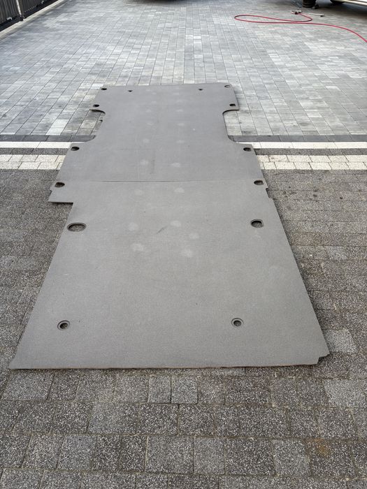 Sprinter 906 podloga