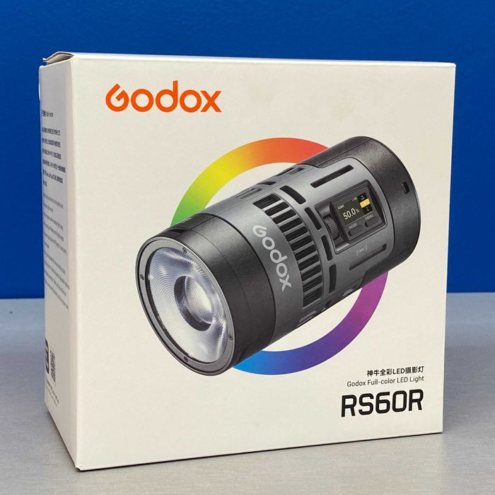Godox RS60R Full Color LED Light - 60W (SELADO - 3 ANOS DE GARANTIA)