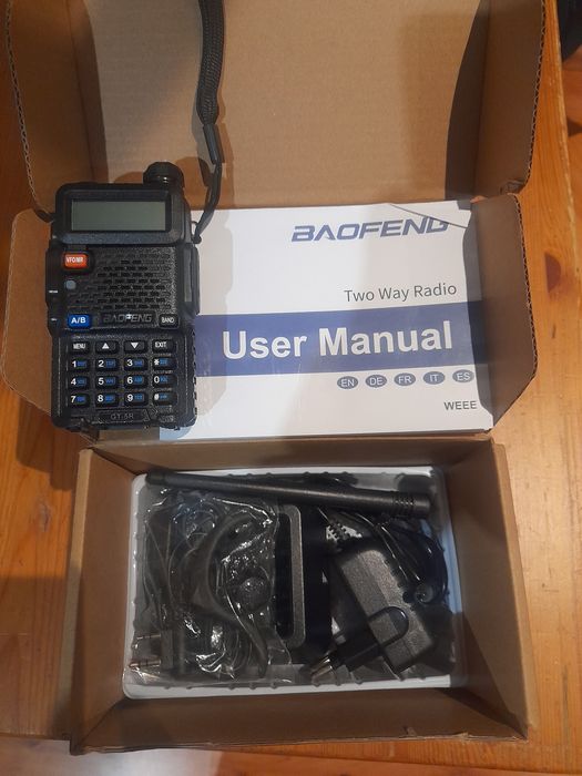 Radiotelefon Baofeng GT-5R