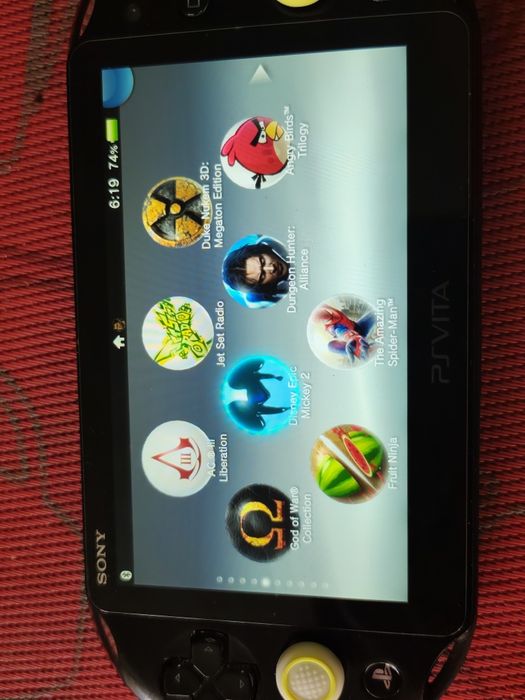 PS VITA + karta 256GB