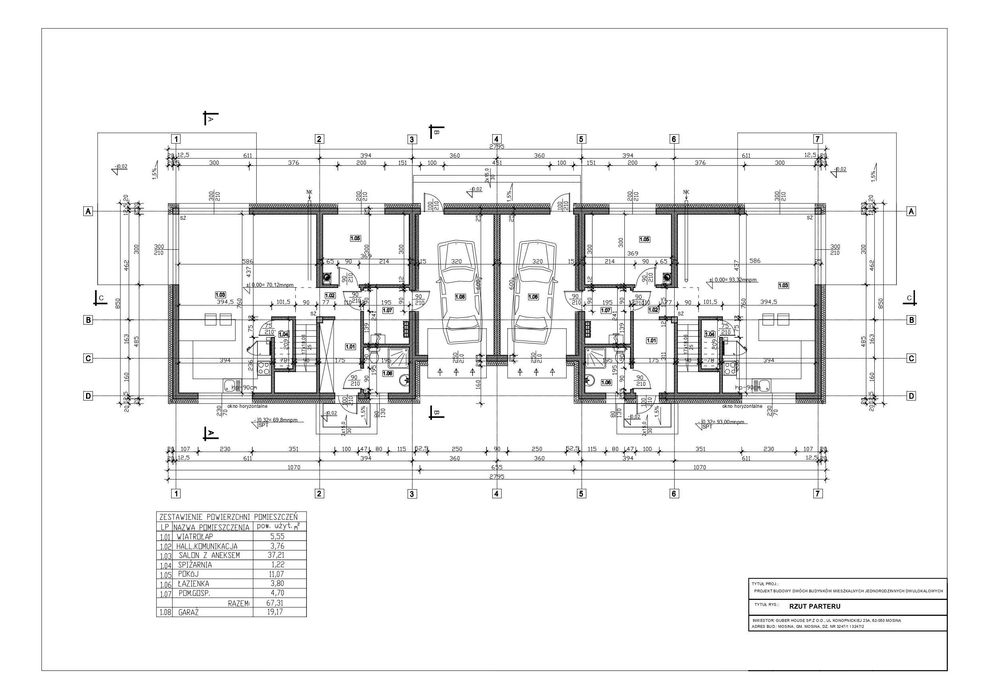 domy na sprzedaż w sąsiedztwie WPN Mosina 167 m2