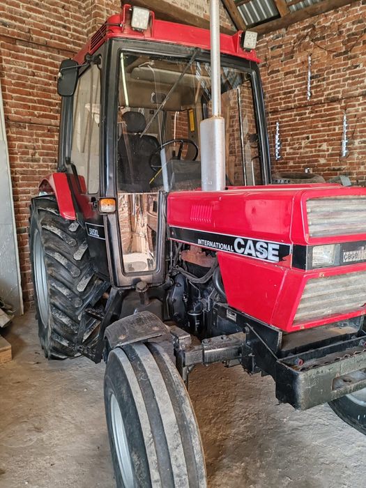 Ciągnik rolniczy Case 585 XL Przystajń • OLX.pl