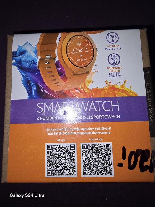 Sprzedam nowy zegarek smartfach