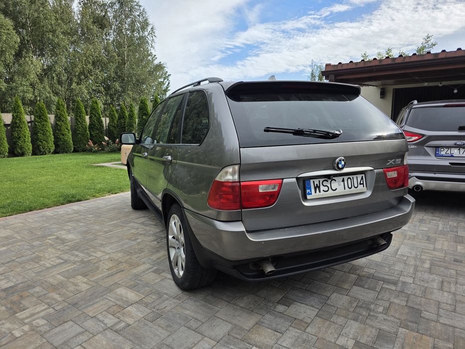 BMW x5 e53 3.0 benzyna gaz