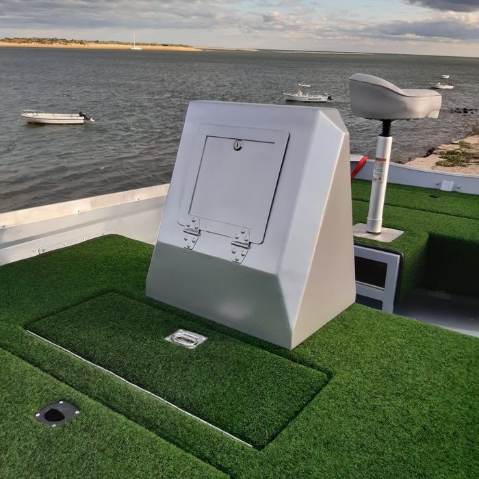 Botes de aluminio novos e seminovos Skiff varias medidas 4,20 e 4,90