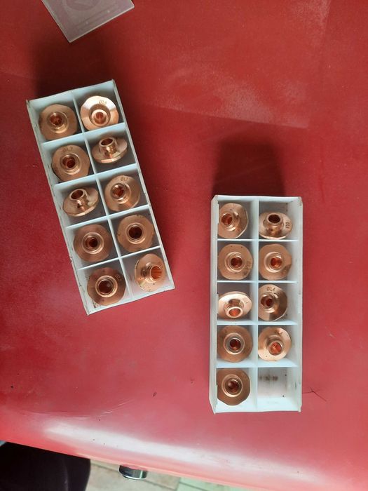 Сопло до лазера .