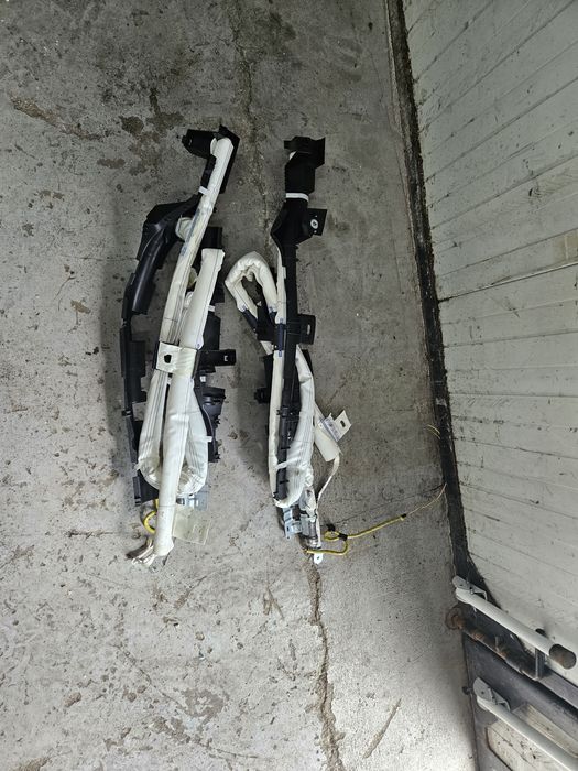 Kurtyna Airbag  Toyota Rav4 V Kurtyna Airbag  Toyota Land Cruiser J150 lift