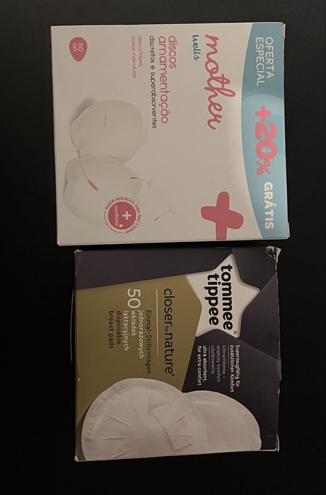 Discos amamentação