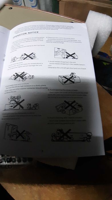 Amplificador Novo/com comando