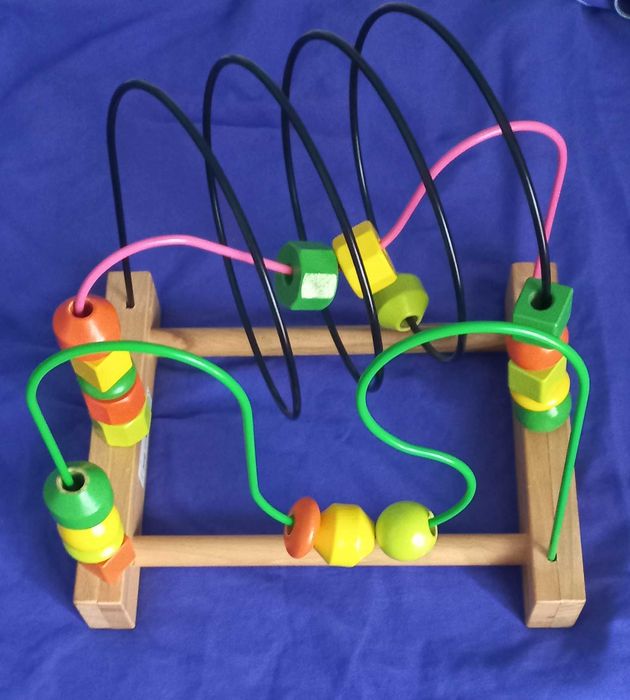 Ikea Mula Zabawka Edukacyjna Przekładanka