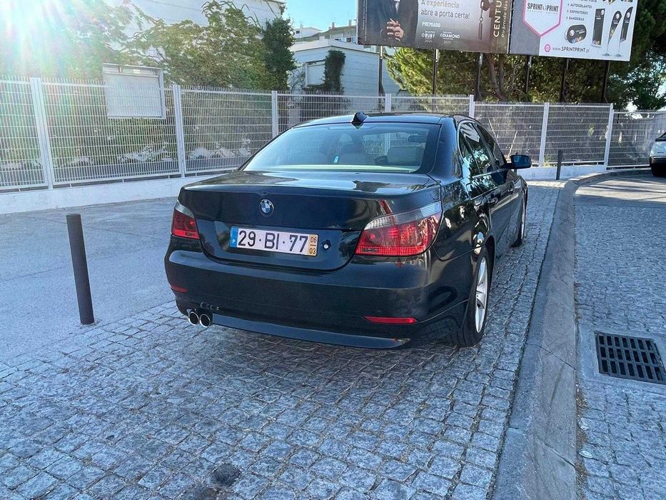 BMW 520d M47 163 cv