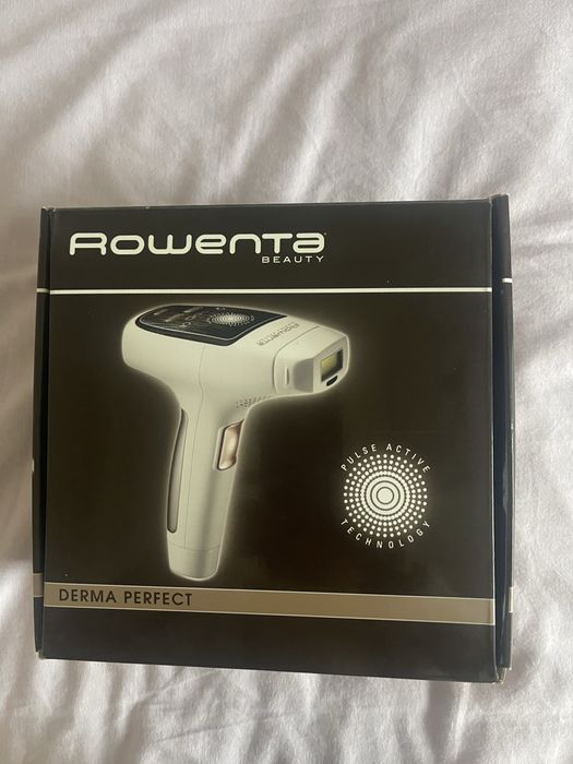 Depiladora a luz pulsada Rowenta Derma Perfect - IPL Original