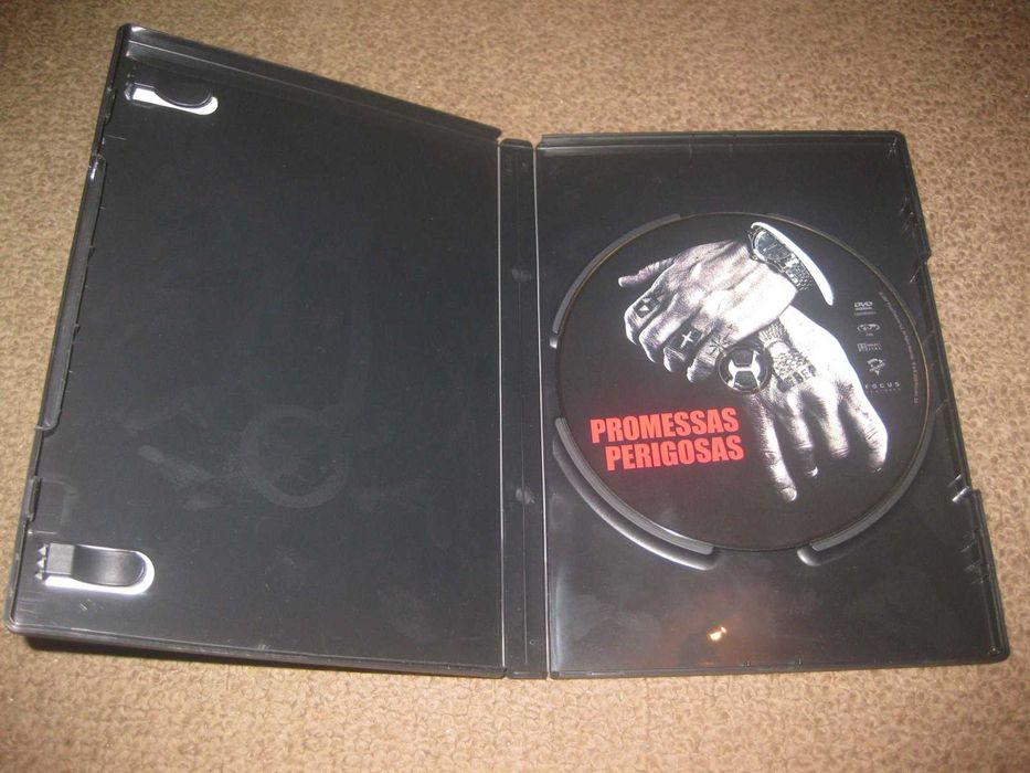DVD "Promessas Perigosas" de David Cronenberg