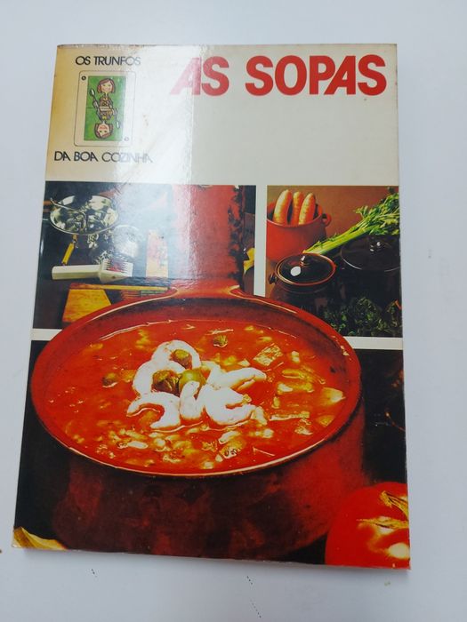 Livros de Cozinha (5) - Ática - Círculo de Leitores.