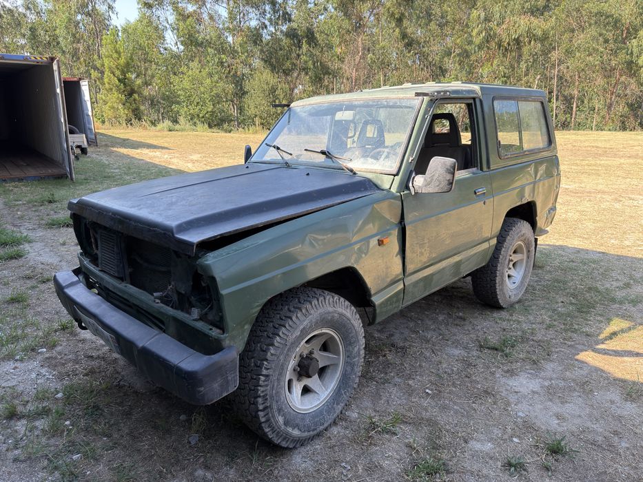 Peças Nissan Patrol Y260 2.8td