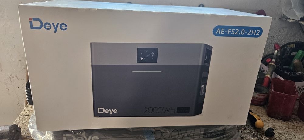 Портативна зарядна станція Deye AE-FS2.0-2H2