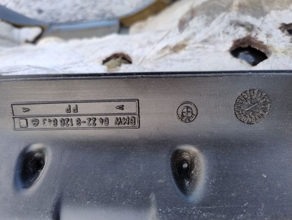 Deska rozdzielcza BMW E34