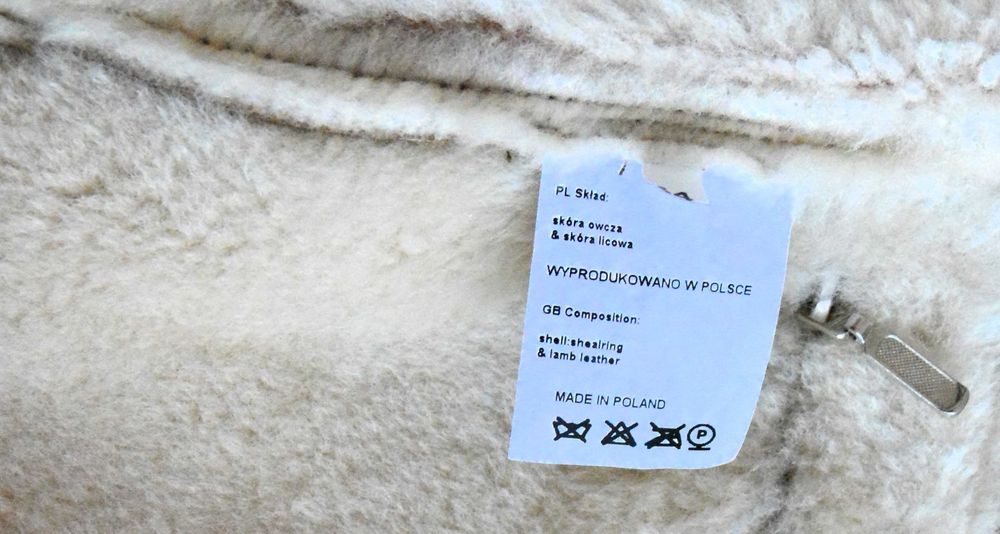 Kożuch męski / pilotka stan bdb XL -54