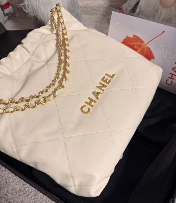 Сумка шкіряна  в стилі  CHANEL  30*30