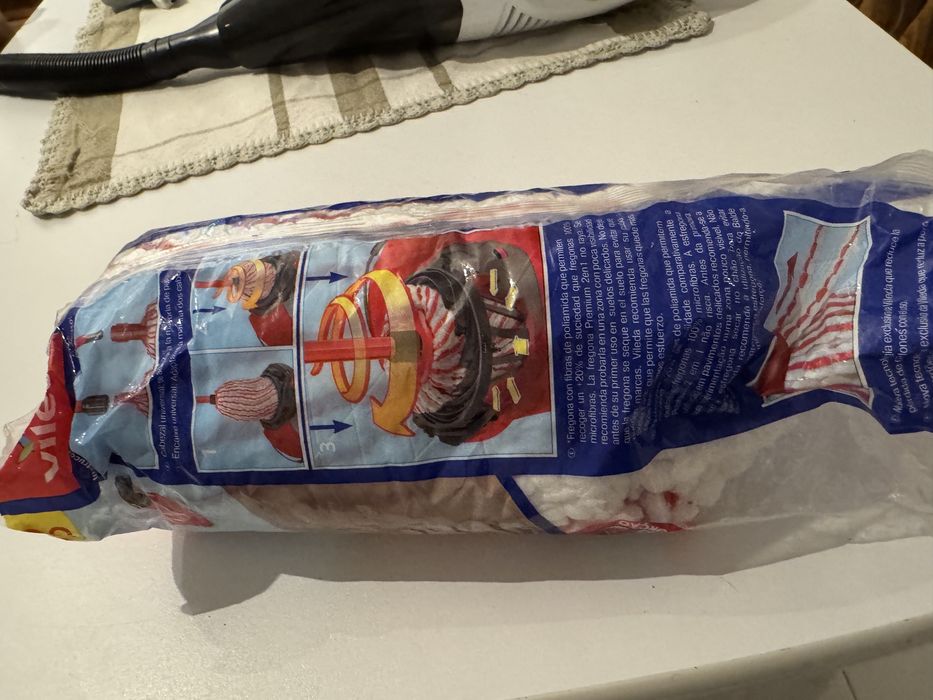 Recarga esfregona Vileda