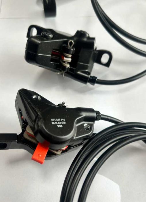 Hamulce Hydrauliczne Shimano Deore BR-MT410 BL-MT401 Przód+Tył
