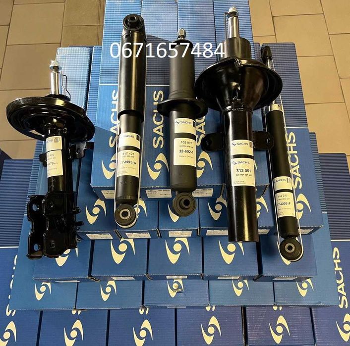 Амортизатори Передні/Задні SACHS на всі марки авто!