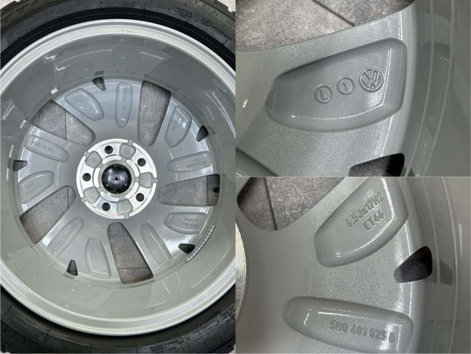 Оригінальні диски Volkswagen VW Golf, Jetta, Skoda Octavia 5x112 R17