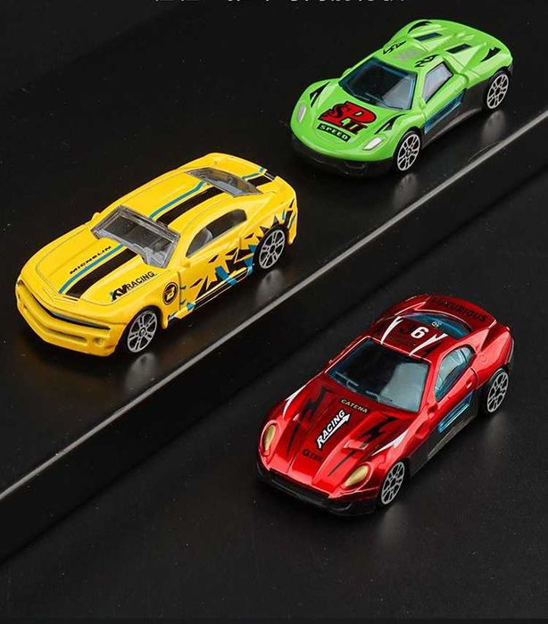 Ігровий набір машинок 20 шт