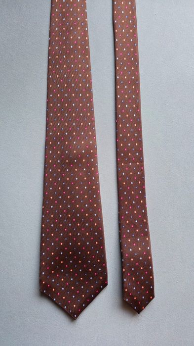 Krawat jedwabny KITON